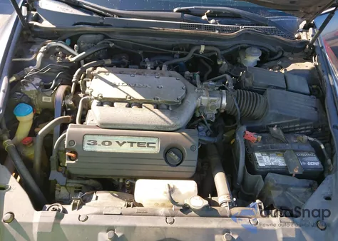 2003 Honda Accord 3.0 Ex из США, поврежденный, VIN 1HGCM66543A039021